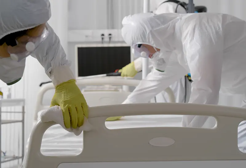 Gemaservices - Sanificazione Ospedaliera